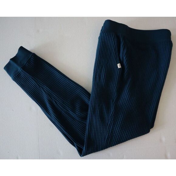 UGG 1121075 Men's Sz Medium Midnight Blue Glover Thermal Knit Jogger Pants - Picture 7 of 10
